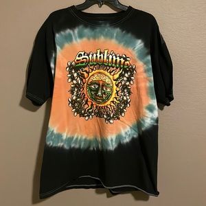 Sublime t-shirt tie dye